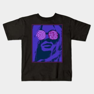 Electric Wizard Trippy Girl // Fanmade Kids T-Shirt